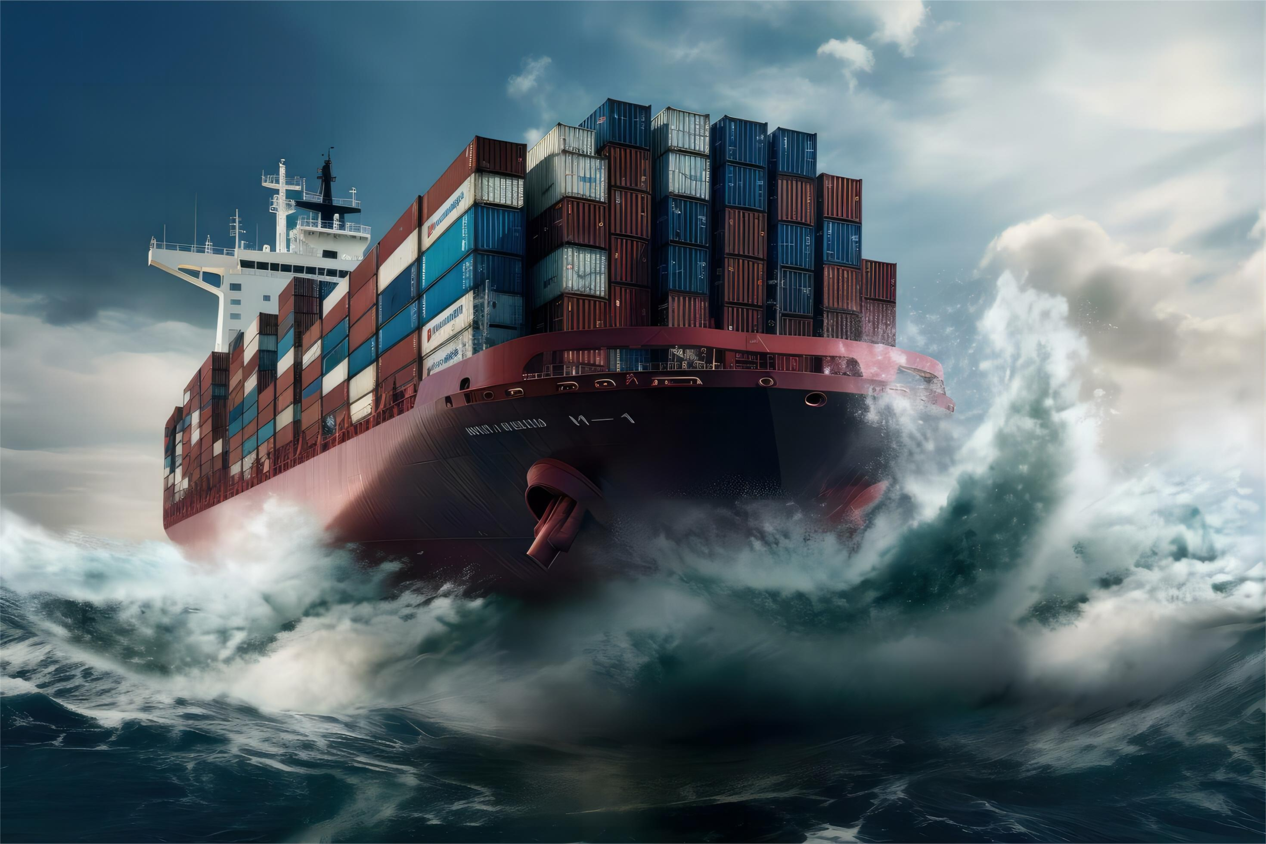 Customs documentation and logistics paperwork for international trade