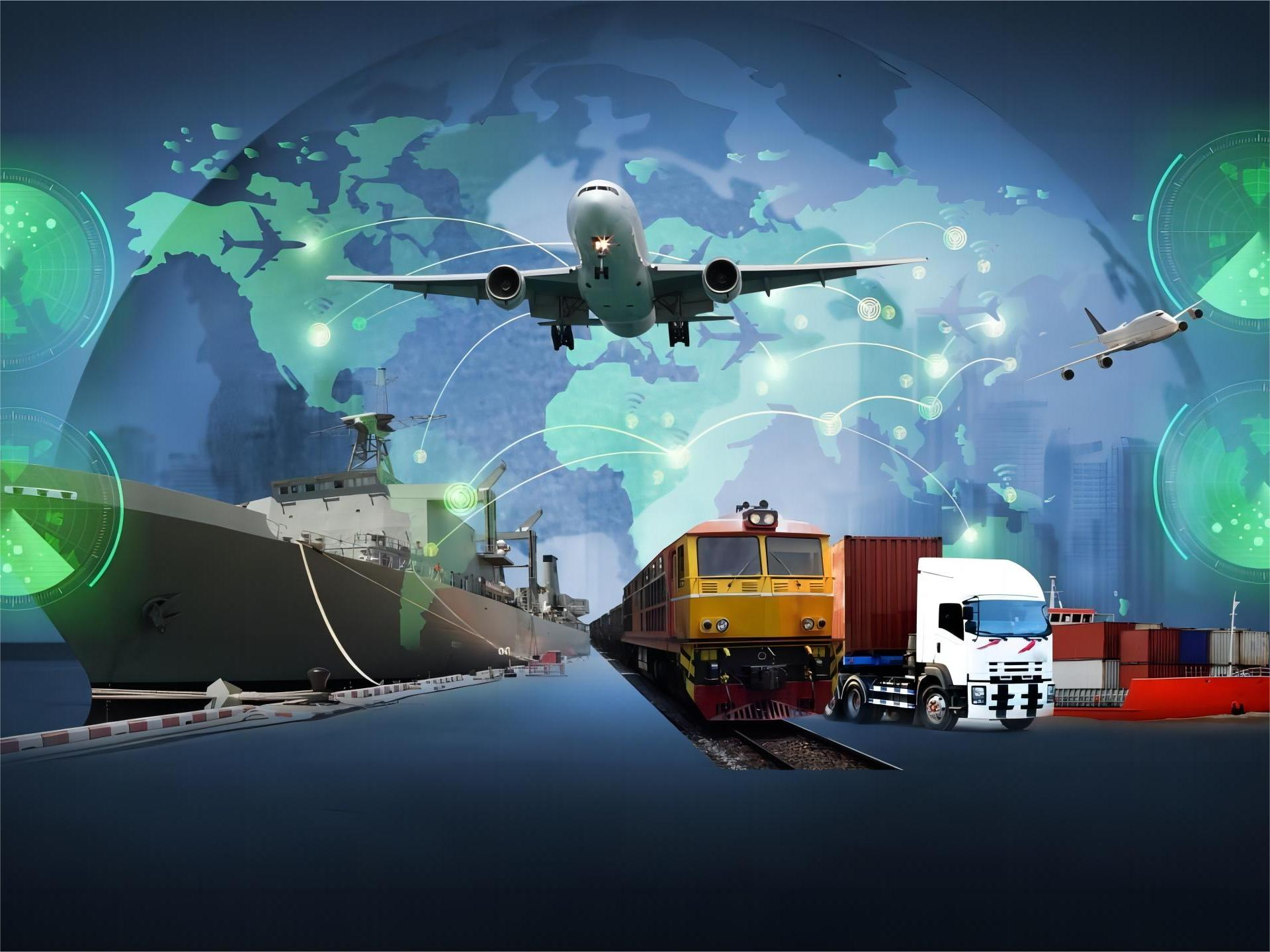 Comparison chart of shipping costs and transit times