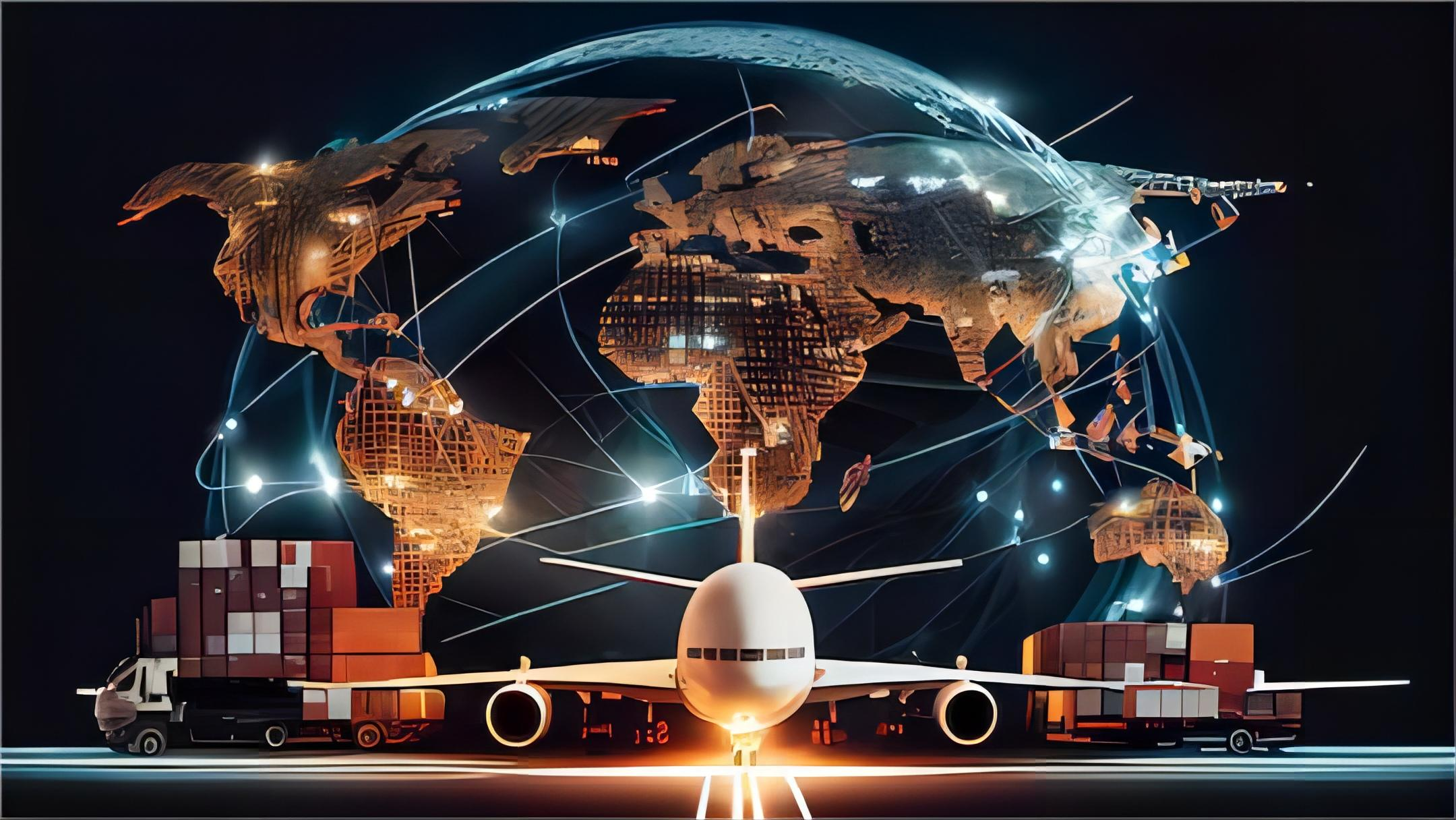 Comparison of different freight methods for international shipping