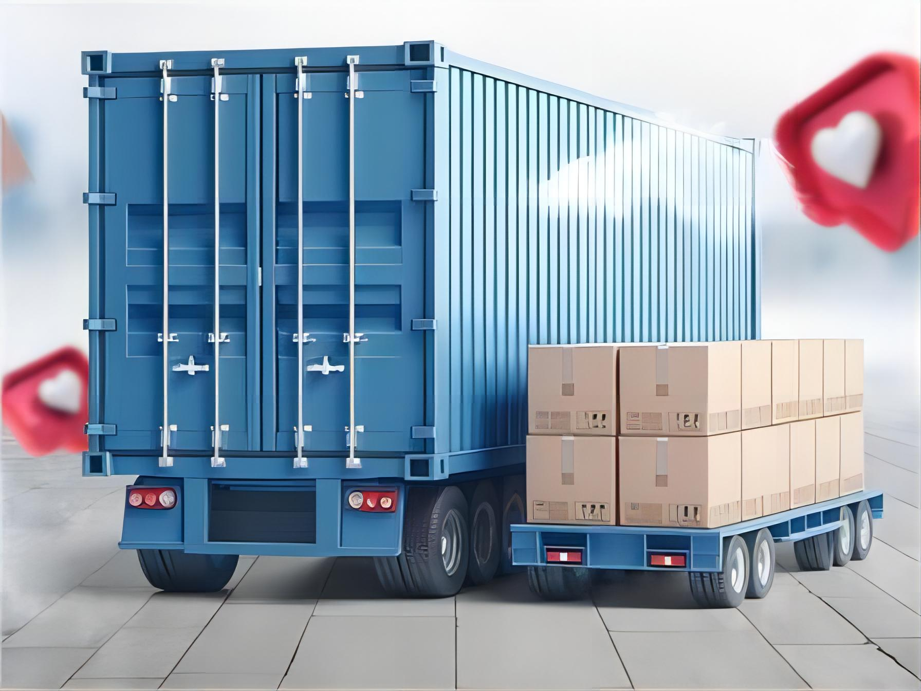 Comparison of different cargo shipping methods from China
