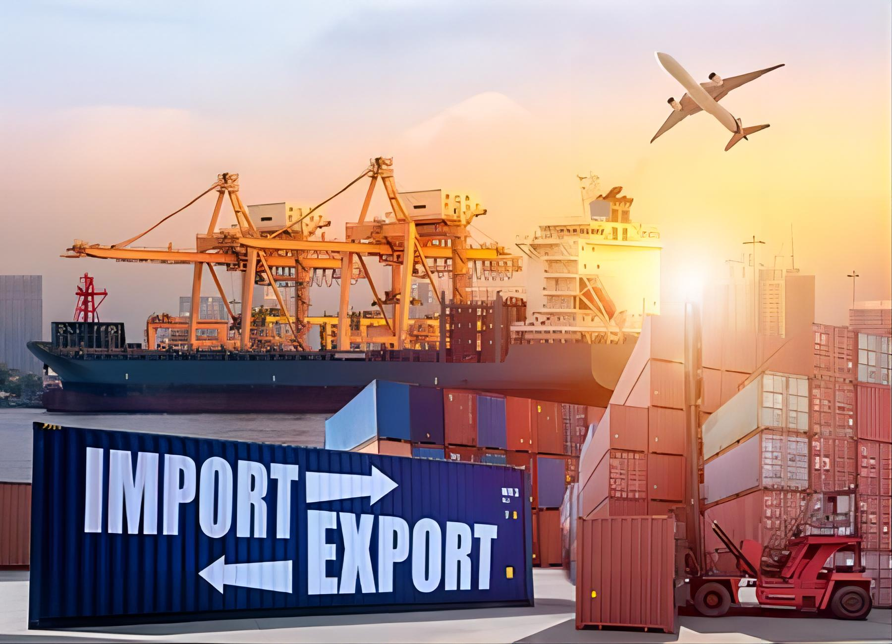 Cargo ship transporting goods for china to australia shipping global usa