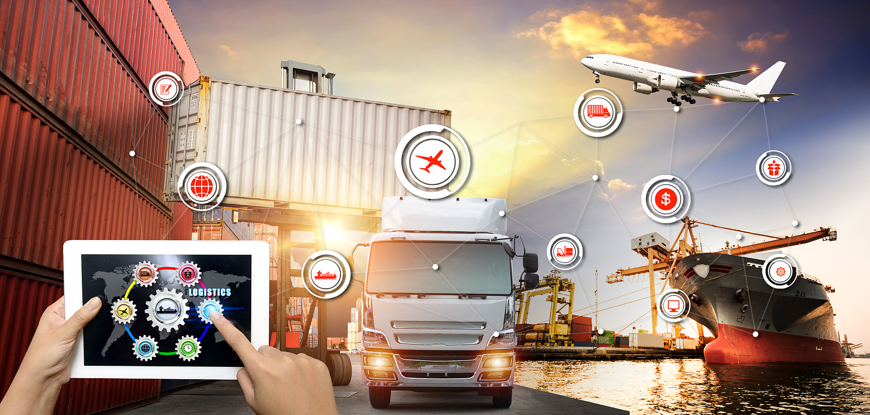 Shipping method comparison table for China cargo