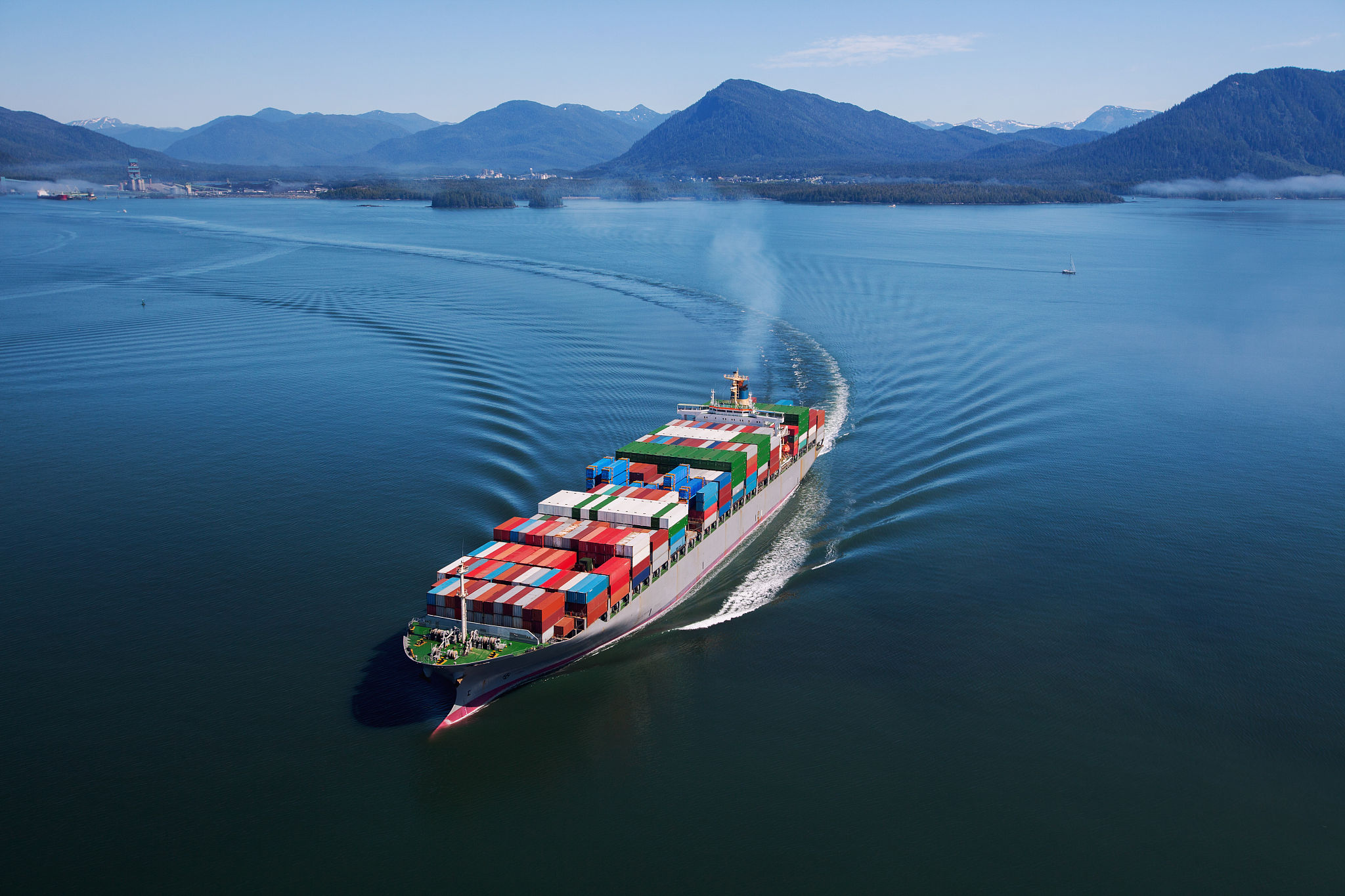 Comparison table of shipping methods for international freight