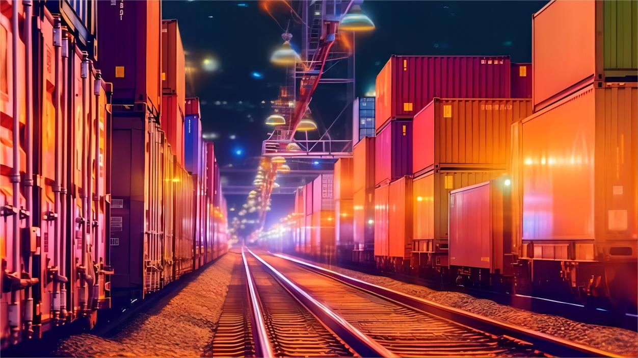 Warehouse logistics and cargo handling in China