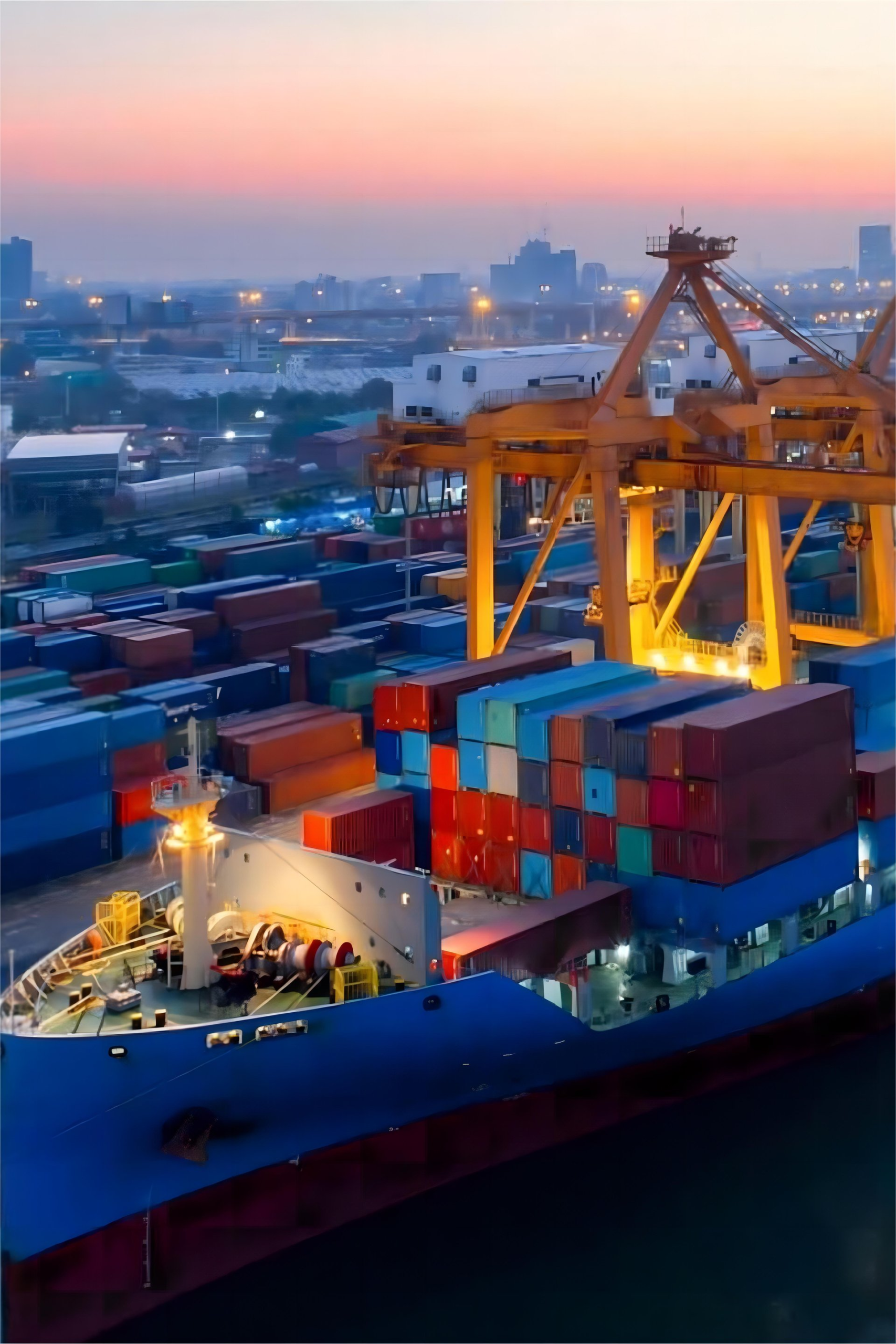 Comparison chart of shipping methods from China to Europe