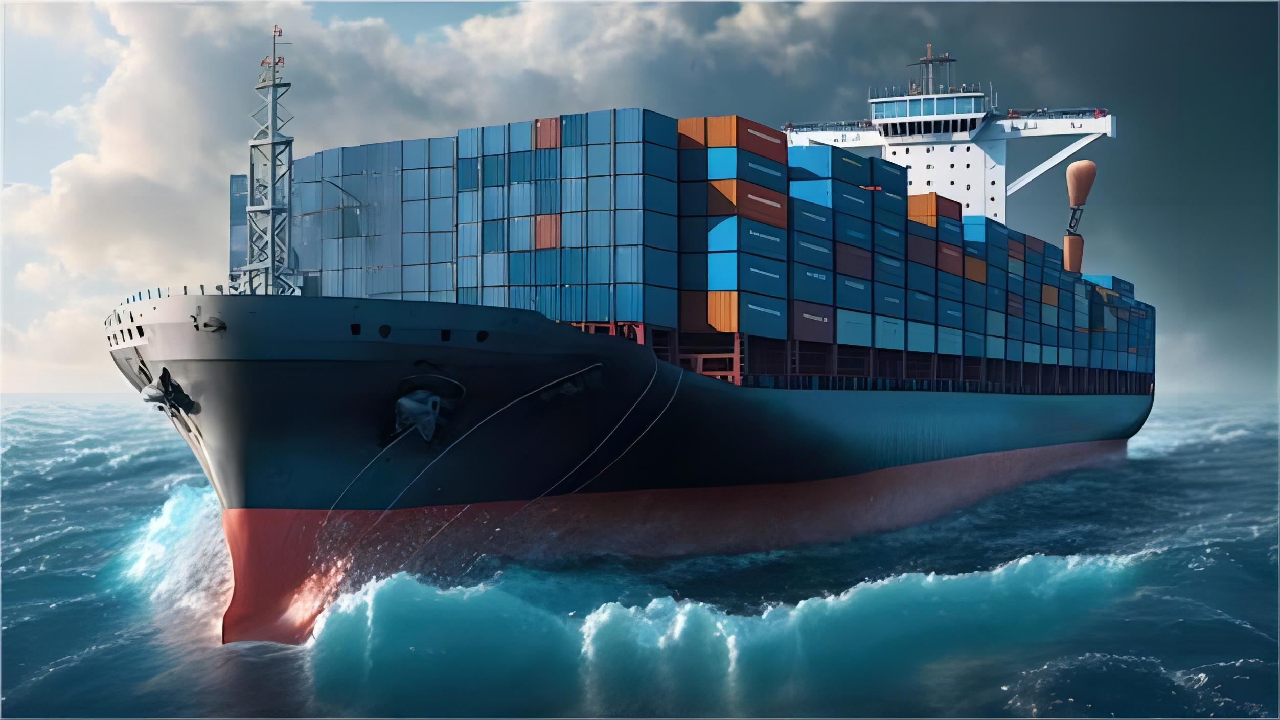 Professional customs broker managing documentation