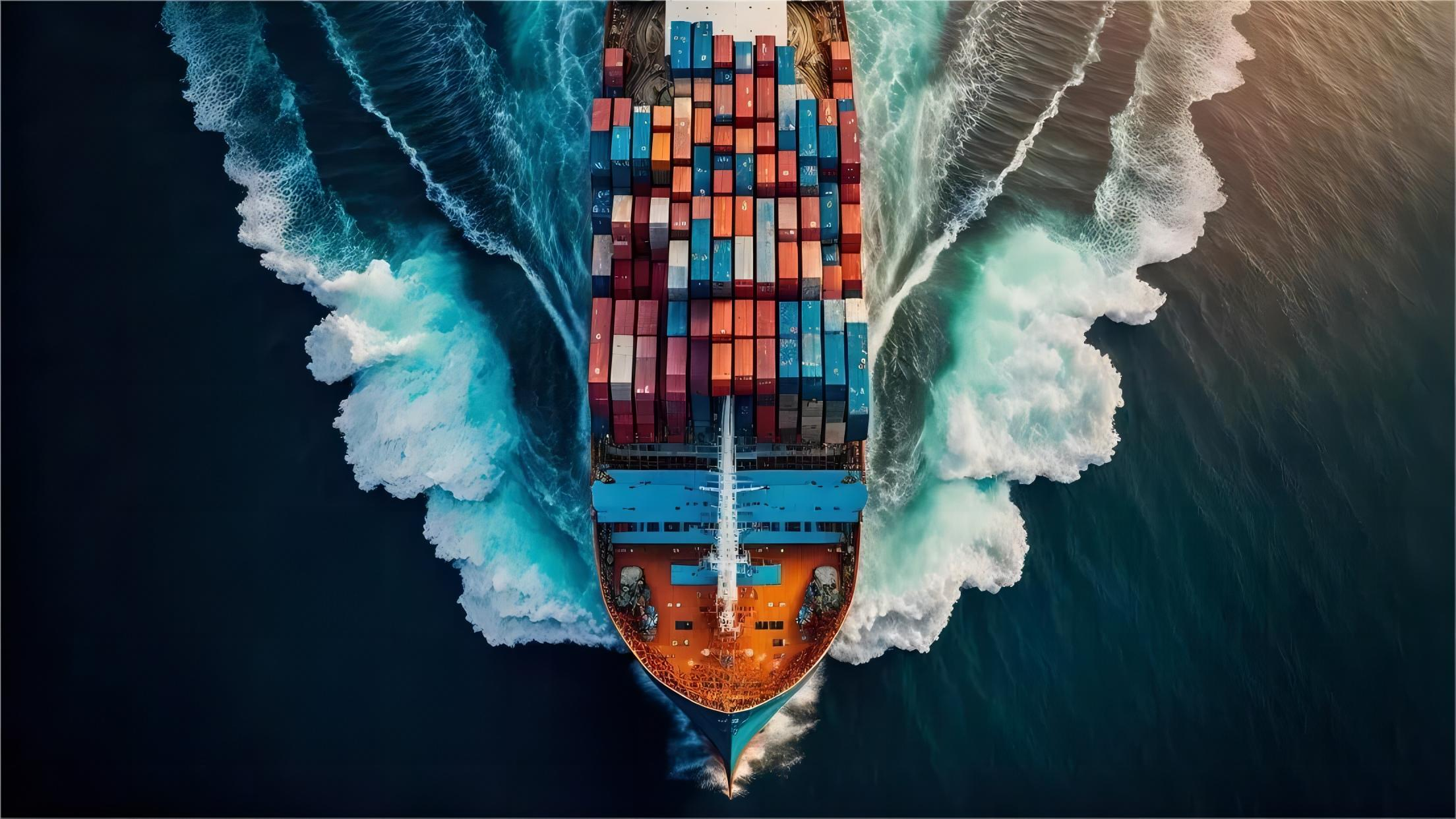 Comparison table of shipping methods from China to Germany