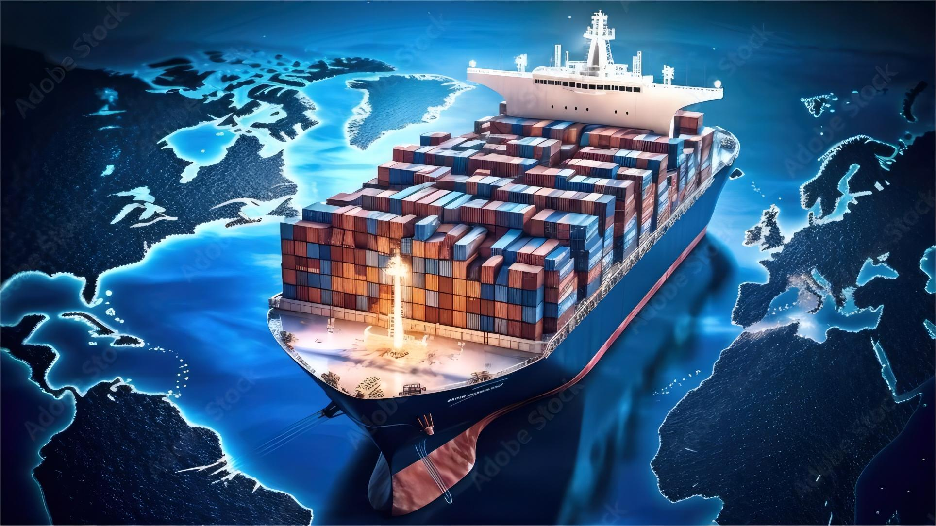 Comparison table of shipping methods from China to Europe
