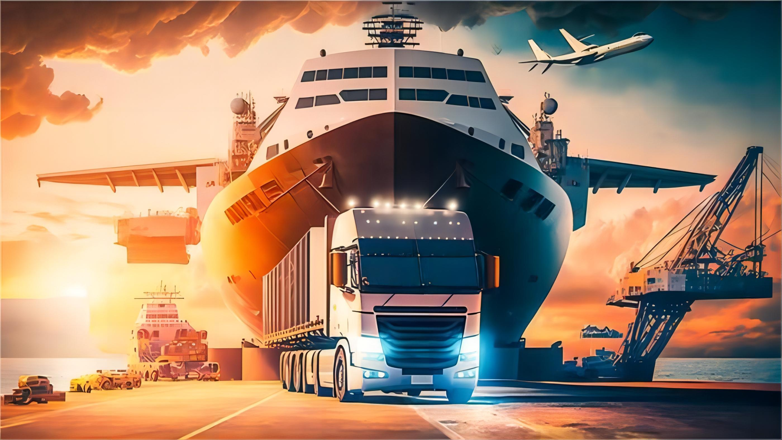 Shipping method comparison chart for China to Europe routes