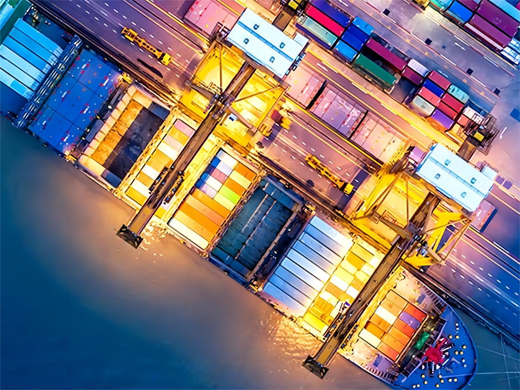 Logistics hub showing ddp amazon fba europe shipping china operations