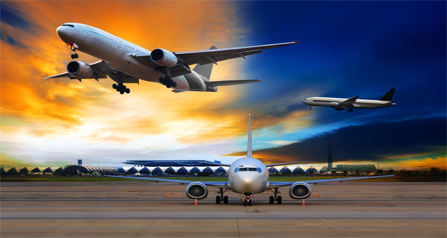 Logistics hub showing freight forwarding operations for Amazon FBA Europe